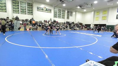 138 lbs Semis & 1st Wrestleback (8 Team) - Gwendolyn Tomkins, Menlo Oak Squad vs Inaily Samaniego, Snow