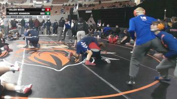 115-D4 Cons. Round 3 - Dillen Mann, Payson High School vs Delroy Johnson, Monument Valley High School