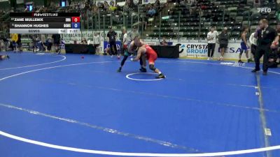165 lbs Cons. Sub-semis - Zane Mullenix, Sebolt Wrestling Academy vs Shannon Hughes, Big Game Wrestling Club