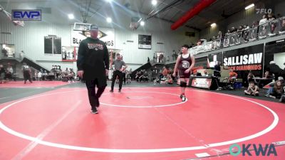 Rr Rnd 2 - Ian Wise, Eufaula Ironheads Wrestling Club vs Dylan Lee, Sallisaw Takedown Club