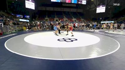 190 lbs Cons. Sub-rd Of 64 - Sawyer Dailey, WI vs Dylan Reel, GA