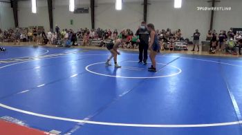 110 lbs Consolation - Rylee Dearwester, Athena WC vs Hanah Schuster, Apple Valley WC