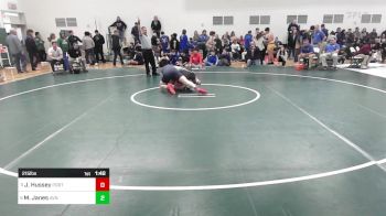 215 lbs Round Of 16 - Jack Hussey, Portland/Cromwell vs Maxwell Janes, Avon