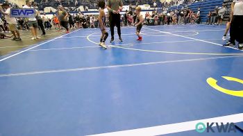 52 lbs Quarterfinal - Christopher Waitkus, Team Tulsa Wrestling Club vs Ivan Torres, Chickasha Youth Wrestling