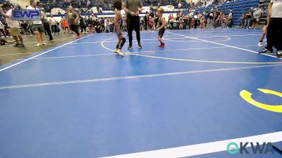 52 lbs Quarterfinal - Christopher Waitkus, Team Tulsa Wrestling Club vs Ivan Torres, Chickasha Youth Wrestling