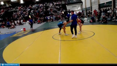 176-188 lbs Quarterfinal - Yordi Dominguez, Lakeview vs Brycen Woodward, Broken Bow Wrestling Club