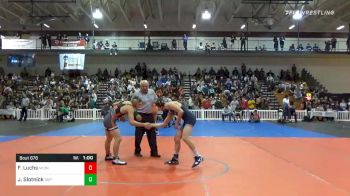 120 lbs Consolation - Fred Luchs, Middletown North vs Jake Slotnick, St. Augustine Prep