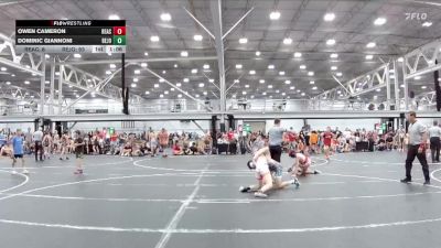 96 lbs Round 4 (8 Team) - Dominic Giannoni, Revival Jokers vs Owen Cameron, Revival Aces