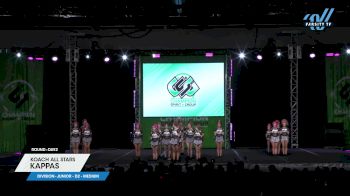 Koach Allstars - Kappas [2025 L2 Junior - D2 - Medium Day2] 2025 CSG Grand Nationals