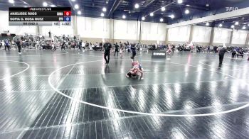 105 lbs Rr Rnd 3 - AnJelisse Rijos, SOWA vs Sofia G. Rosa Nuez, Ecedao