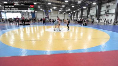 154 lbs Consi Of 8 #2 - Jake Ayers, AL vs Wiliam Harding, ME