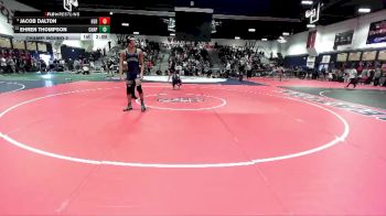 144 lbs Champ. Round 2 - Jacob Dalton, Heritage vs Ehren Thompson, Chaparral