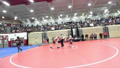 201-219 lbs Round 1 - Ben Lowe, Center Grove vs Gage Cobb, Bedford North Lawrence