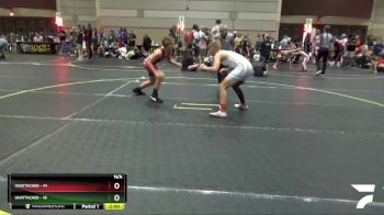 125 lbs Round 5 (6 Team) - Landon Manger, Ninja Elite vs Jeffery Garcia, Untouchables White