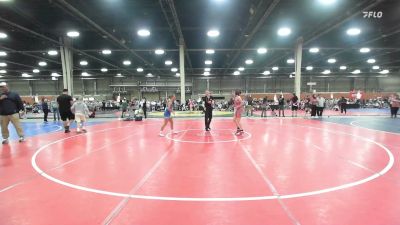 110 lbs Rr Rnd 2 - Gabriella Gauthier, Diamond Fish - GHSE vs Julia Horger, MGW Riptide - GHSE