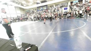 115 lbs Cons. Round 4 - Bianca Marmolejo, SLAM! NEVADA vs Jayden Murillo, Hillcrest