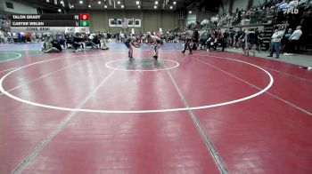 175F Cons. Semi - Carter Welsh, Lafayette (Wildwood) vs Talon Grady, Piedmont