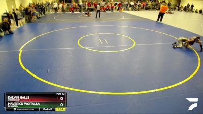 76C Semifinal - Kalvin Halls, Hutchinson vs Maverick Woitalla, Brainerd