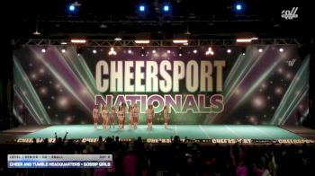Cheer and Tumble Headquarters - Gossip Girls [2026 L1 Senior - D2 - Small Day 2] 2026 CHEERSPORT National All Star Cheerleading Championship