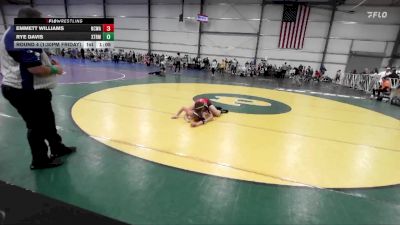 110 lbs Round 4 (1:30pm Friday) - Emmett Williams, NCWAY National Team vs Rye Davis, Terps Xtreme