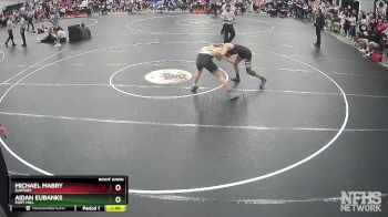 5A 138 lbs Semifinal - Aidan Eubanks, Fort Mill vs Michael Mabry, Gaffney