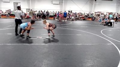 128 lbs Round 2 (4 Team) - Sheila Almonte, RPA vs Alana Palmer, MF Angels