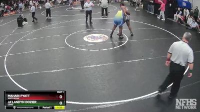 3A 285 lbs Cons. Semi - Mahari Pyatt, Waccamaw vs Ja`Landyn Dozier, Loris