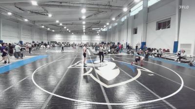 157 lbs 5th Place Match - Aiden Hines, Elizabethtown vs Calvin Myers, Albright College