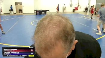 110 lbs Placement Matches (8 Team) - Hunter Parker, New York Blue vs Jagger Martinez, Louisiana