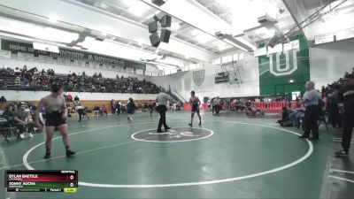 190 lbs Semifinal - Dylan Baetsle, La Canada vs Sonny Aucna, Northview