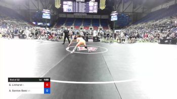 112 lbs Rnd Of 32 - Gianna Linhorst, Illinois vs Aneishka N. Santos Baez, US Territory