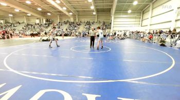 142 lbs Rr Rnd 3 - Caden Stark, Forge Perry vs Ashton Beckowski, Grit Mat Club Red