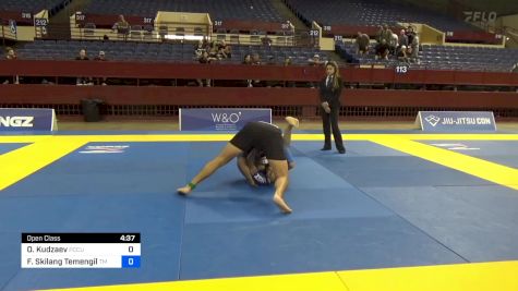 Oleg Kudzaev vs Florian Skilang Temengil 2024 Pan IBJJF Jiu-Jitsu No-Gi Championship