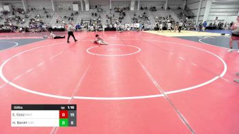 132 lbs Rr Rnd 2 - Evan Gosz, Team Shutt Wrestling Prep vs Hunter Banet, Floyd Wrestling Club