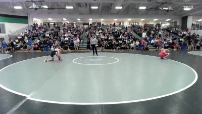 144 lbs Champ. Round 1 - Bode Wilson, Tuttle High School vs Charlie Hess, Unaffiliated