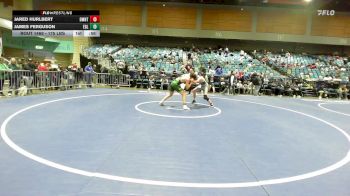 175 lbs Consi Of 16 #1 - Jared Hurlbert, Damonte Ranch vs James Ferguson, Eagle