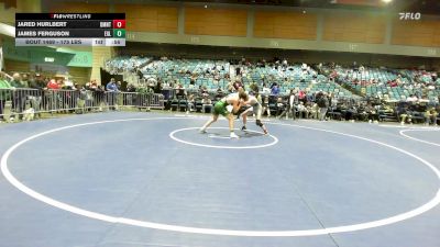 175 lbs Consi Of 16 #1 - Jared Hurlbert, Damonte Ranch vs James Ferguson, Eagle