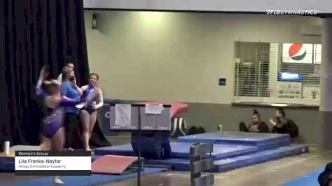 Lila Franks-Naylor - Women's Group, Wings Gymnastics Academy - 2021 Women's Xcel Region 4 Championships