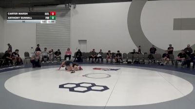 90 lbs Quarterfinals (8 Team) - Carter Marsh, Indiana Outlaws vs Anthony Sunnell, PNW Gold