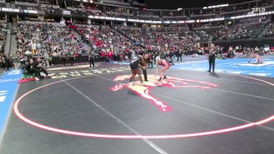 G155-5A Champ. Round 1 - Kaliyah Peoples-Brewer, Broomfield High School Girls vs Timberly Martinez, Pomona Girls