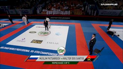 Muslim Patsarigov vs Walter Dos Santos Abu Dhabi World Professional Jiu-Jitsu Championship
