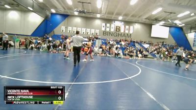 190 lbs Semifinal - Nick Lofthouse, Top Of Utah vs Vicente Nava, Morgan Wrestling Club