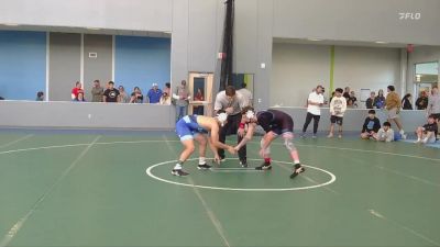 174 lbs Champ. Round 3 - Trystian Juarez, Pratt Community College vs Dominic Ricciardi, Barton