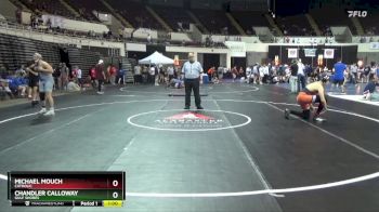 190 Varsity Quarterfinal - Chandler Calloway, Gulf Shores vs Michael Mouch, Catholic