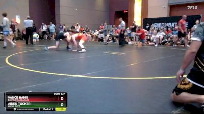 167 lbs Semifinal - Aiden Tucker, Alpha Elite vs Vance Hahn, East Kansas Eagles