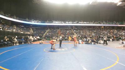4A 157 lbs Quarterfinal - Eli Horton, John M. Morehead High School vs Noah Koenig, Hibriten High School