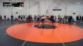 285 lbs Champ. Round 3 - Jesse Harper, Intense WC vs Tyrese Covington, Pendleton Heights High School