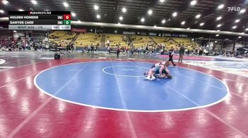 175 lbs 1st Place Match - Sawyer Carr, Bison Wrestling Club vs Holden Hoiness, Billings Wrestling Club