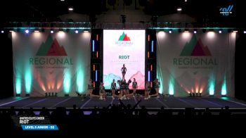 United Elite Cheer - RIOT [2025 L3 Junior - D2 Day 2] 2025 The Southwest Regional Summit