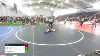 73 lbs Consi Of 8 #2 - Emrik Crandell, Mogollon vs Kai Ramirez, LV Bears WC